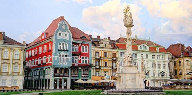City Center Dream Apartment Timisoara Esterno foto